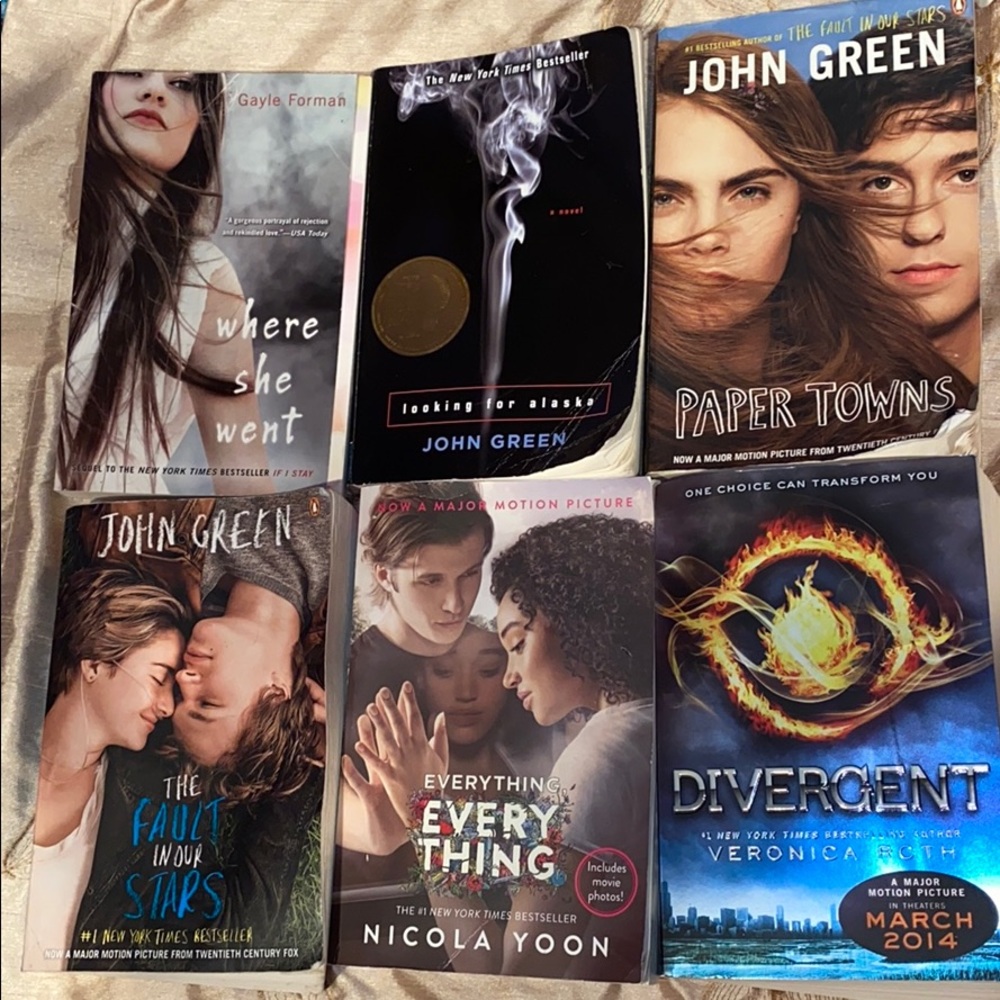 Six great books